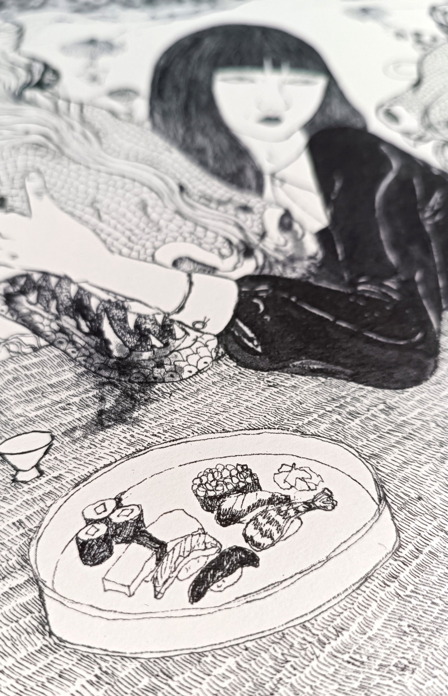 Picnic / Riso by Daisuke ICHIBA