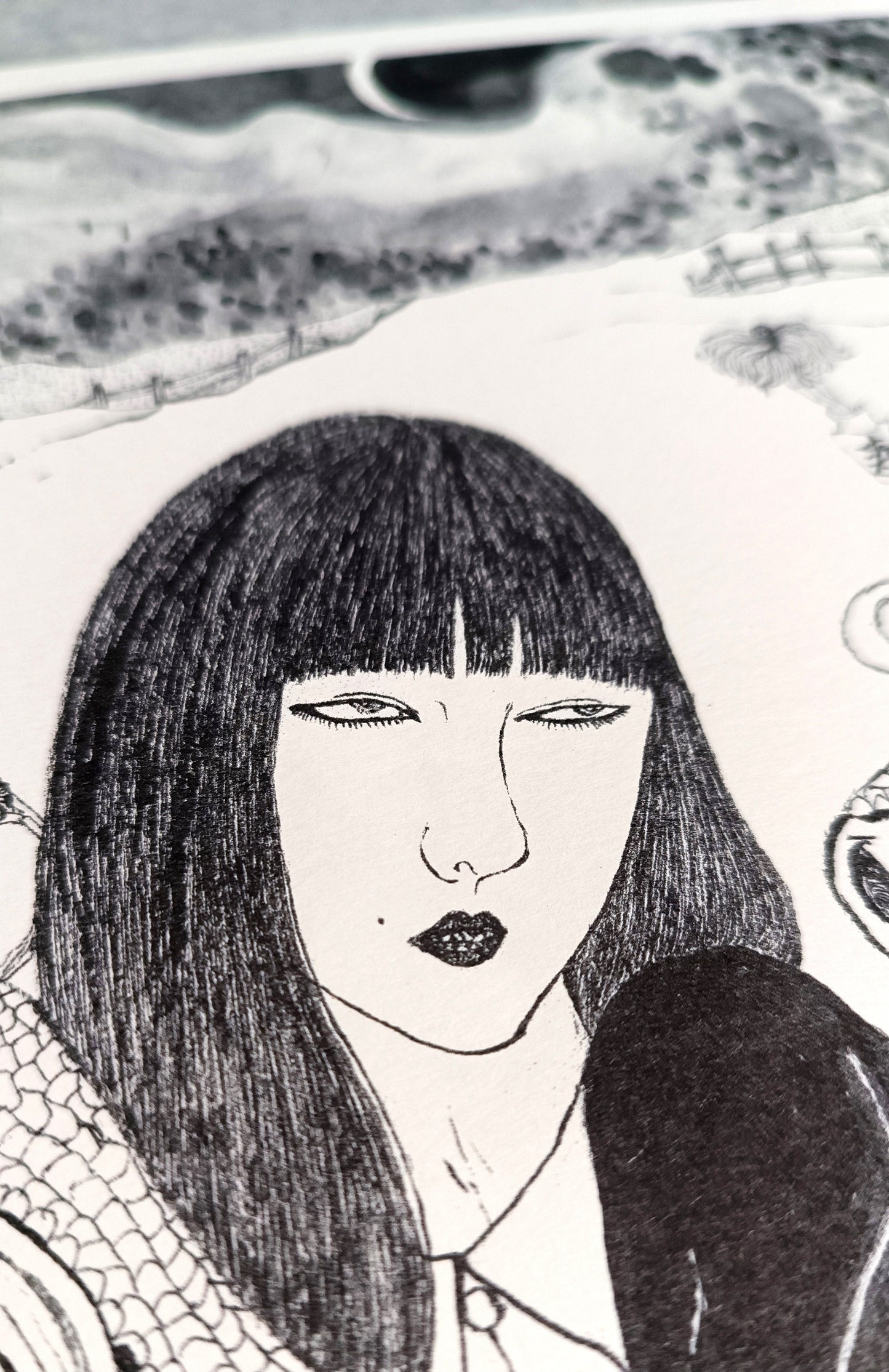 Picnic / Riso by Daisuke ICHIBA