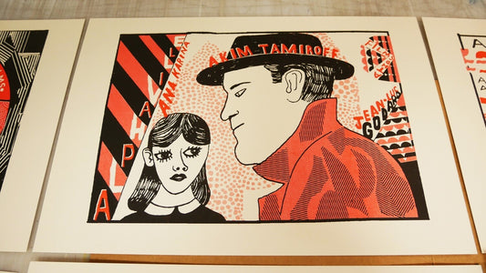 ALPHAVILLE / Risography John BROADLEY