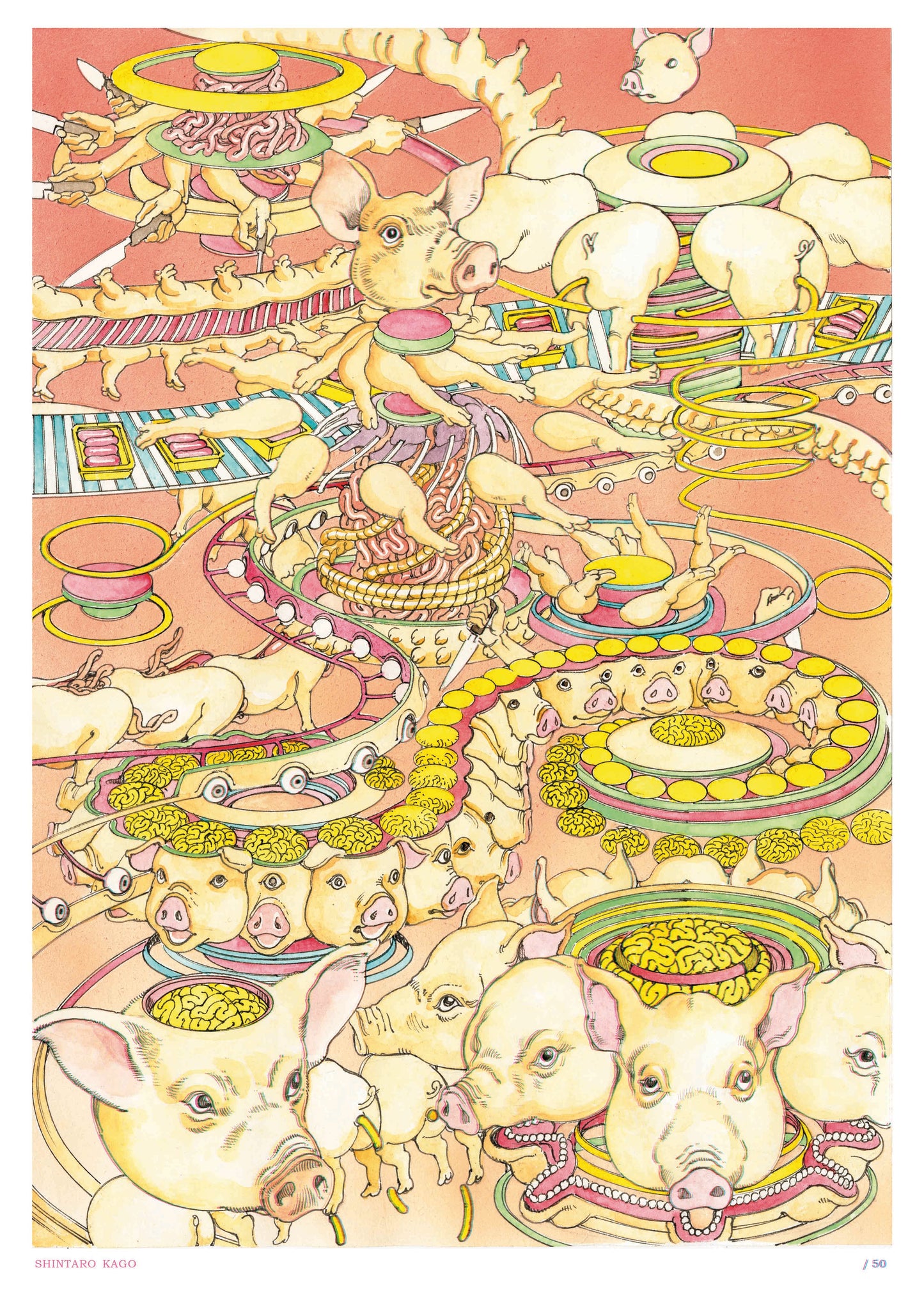 PIGS MACHINE / SHINTARO KAGO
