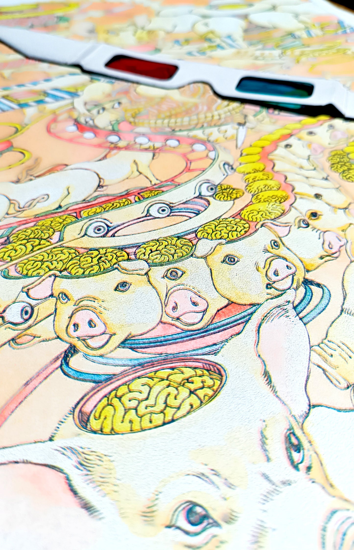 PIGS MACHINE / SHINTARO KAGO