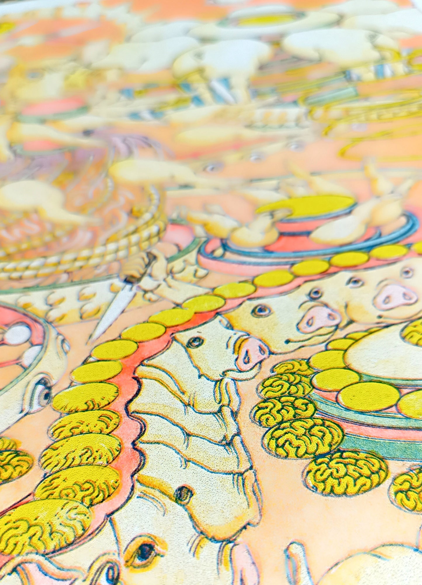 PIGS MACHINE / SHINTARO KAGO