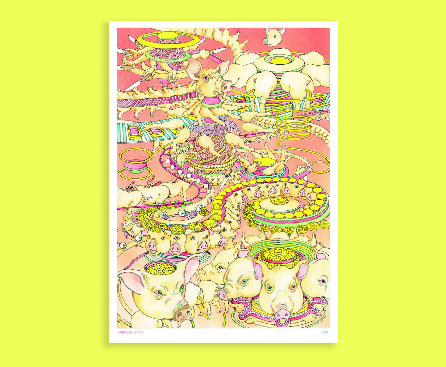 PIGS MACHINE / SHINTARO KAGO