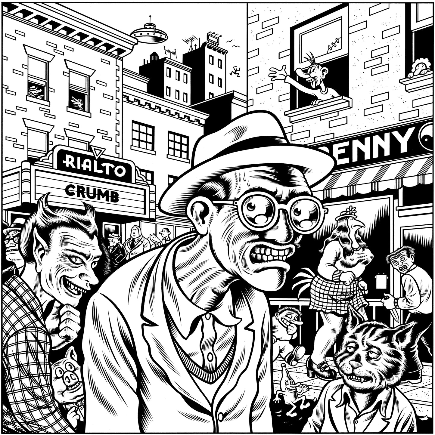 THE ART OF 1 / CHARLES BURNS