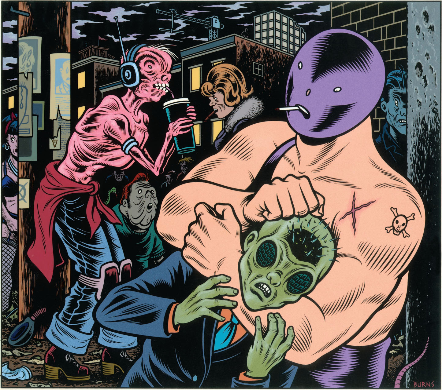 THE ART OF 1 / CHARLES BURNS