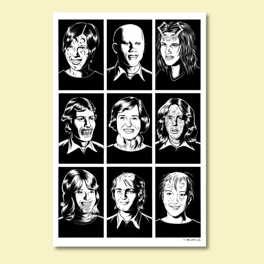 THE ART OF 1 / CHARLES BURNS
