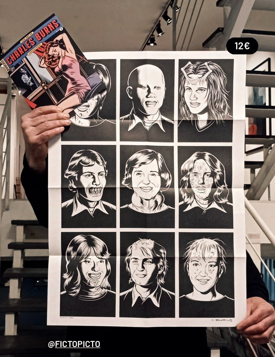THE ART OF 1 / CHARLES BURNS