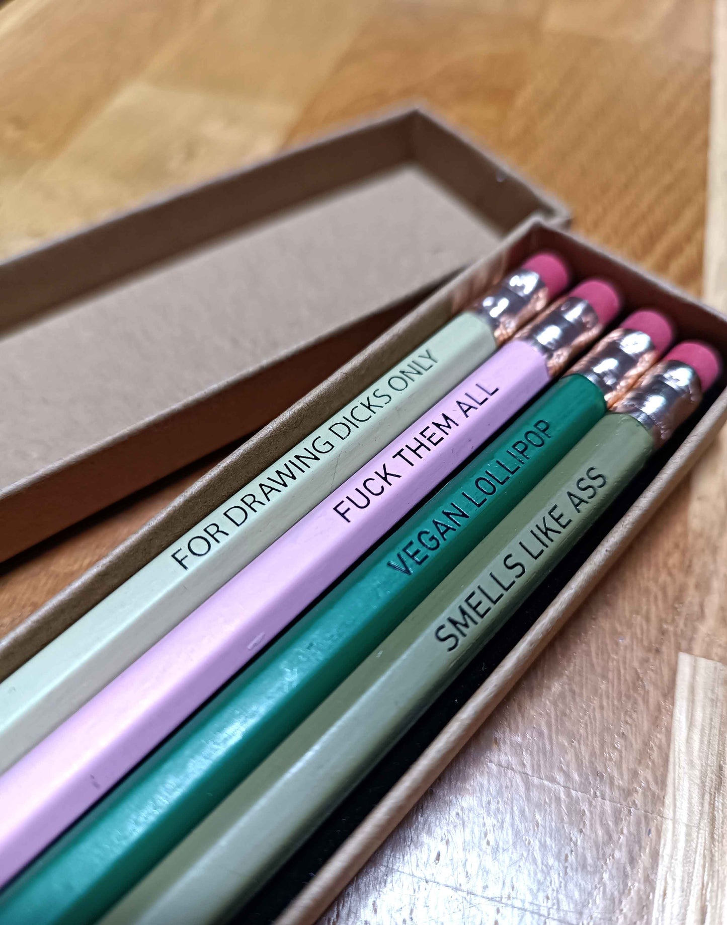 WANKER BOX 2 / Pencil Box