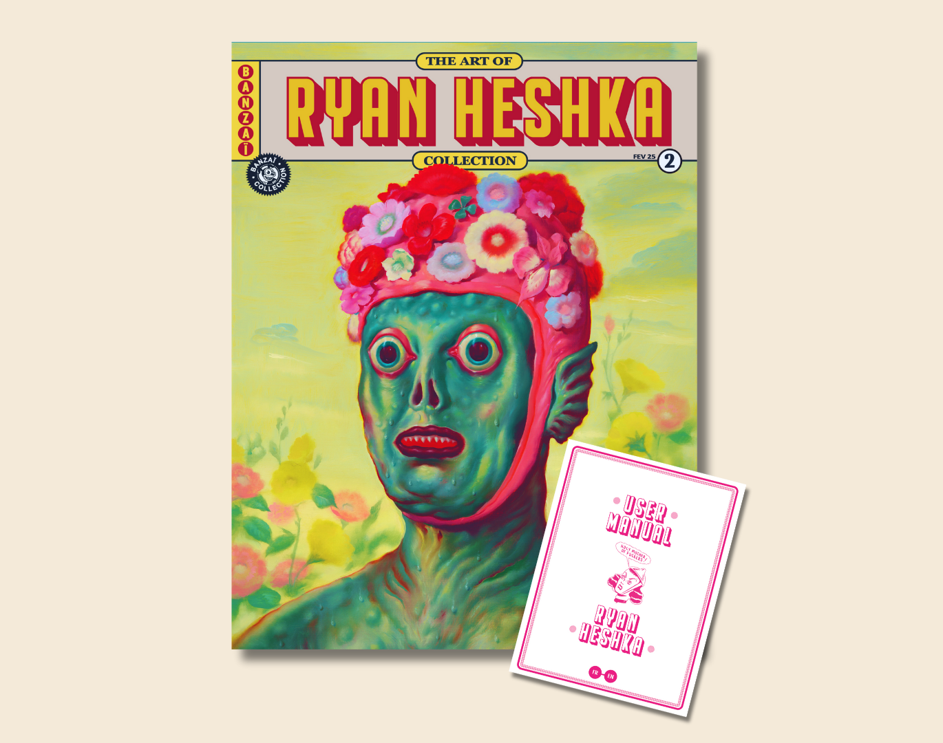 THE ART OF 2 / RYAN HESHKA