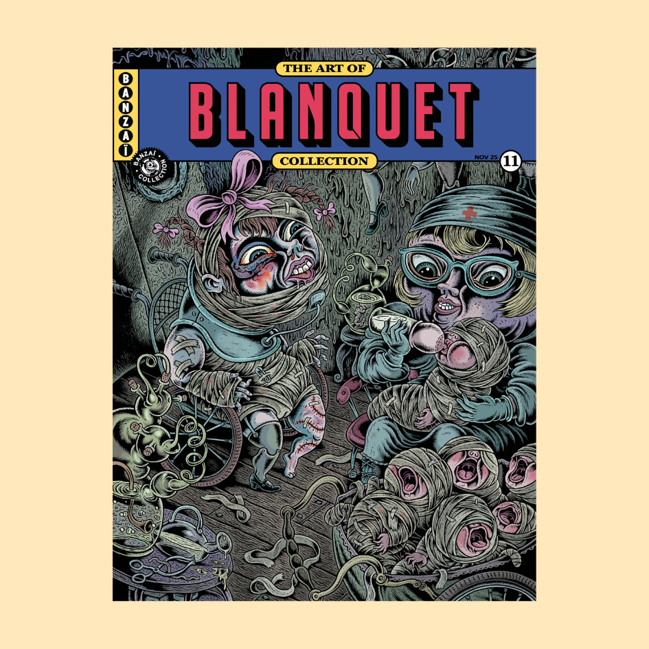 THE ART OF 11 / BLANQUET