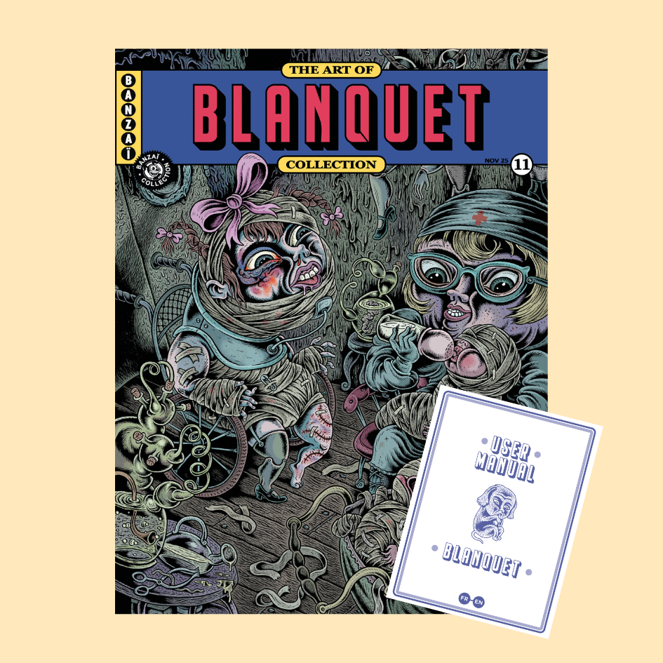 THE ART OF 11 / BLANQUET