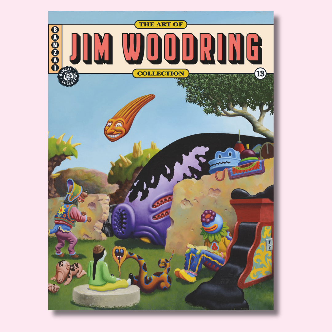 THE ART OF 13 / JIM WOODRING – Banzaï Editions
