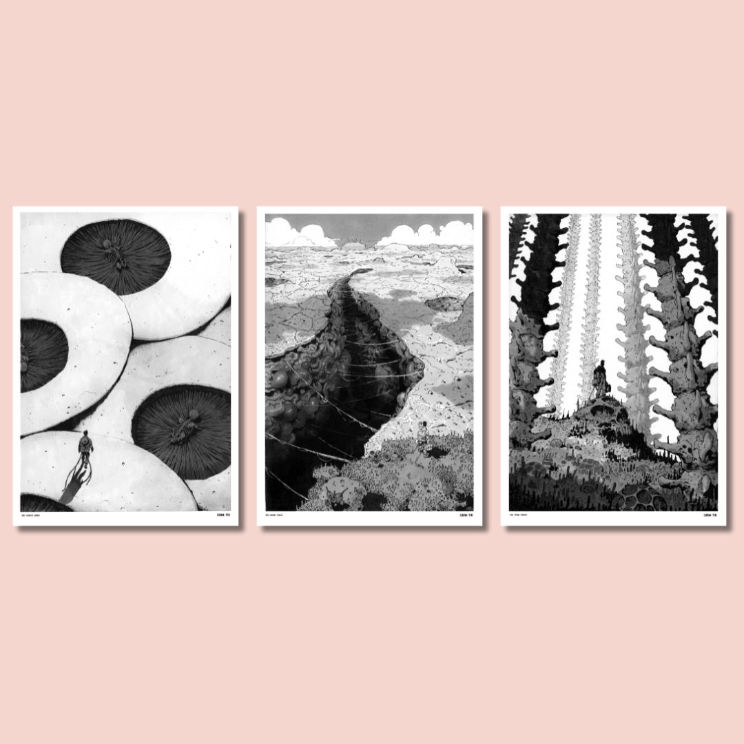 The Spine Forest / Riso Luan Tie (Dirty Iron)