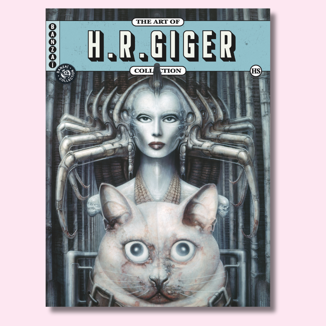 THE ART OF HS / HR GIGER – Banzaï Editions