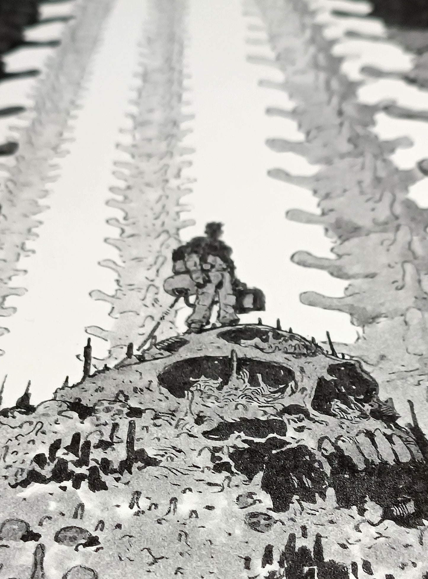 The Spine Forest / Riso Luan Tie (Dirty Iron)