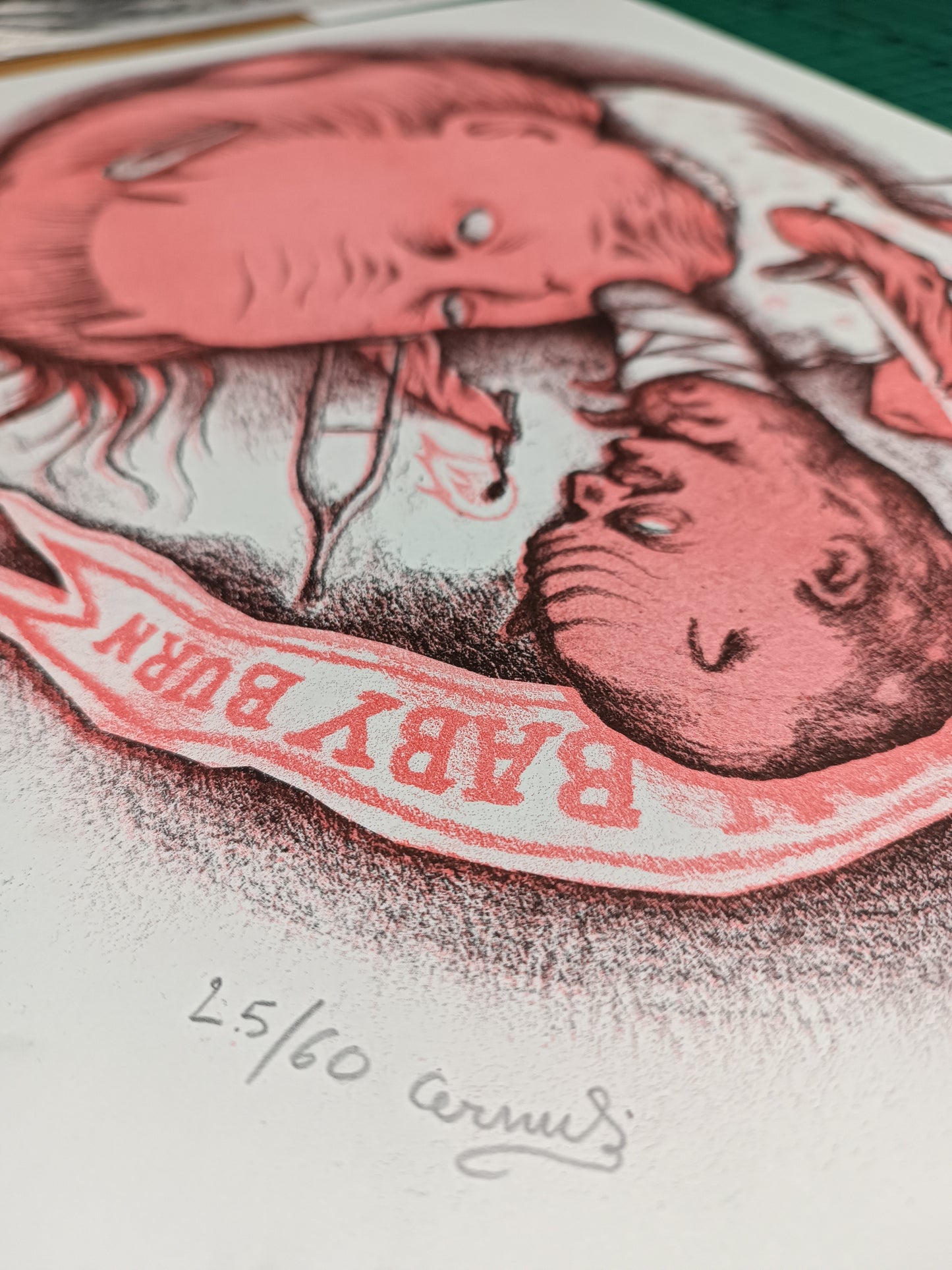 BURN BABY BURN / Riso d'Arnus