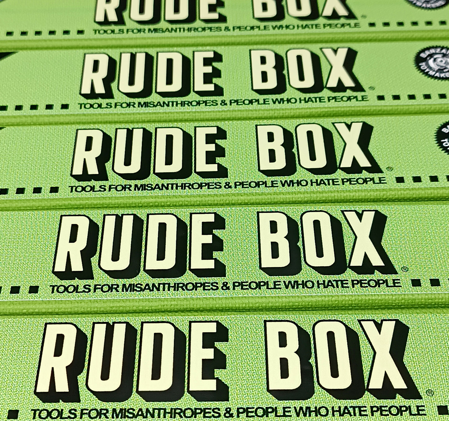 RUDE BOX / Pencil Case
