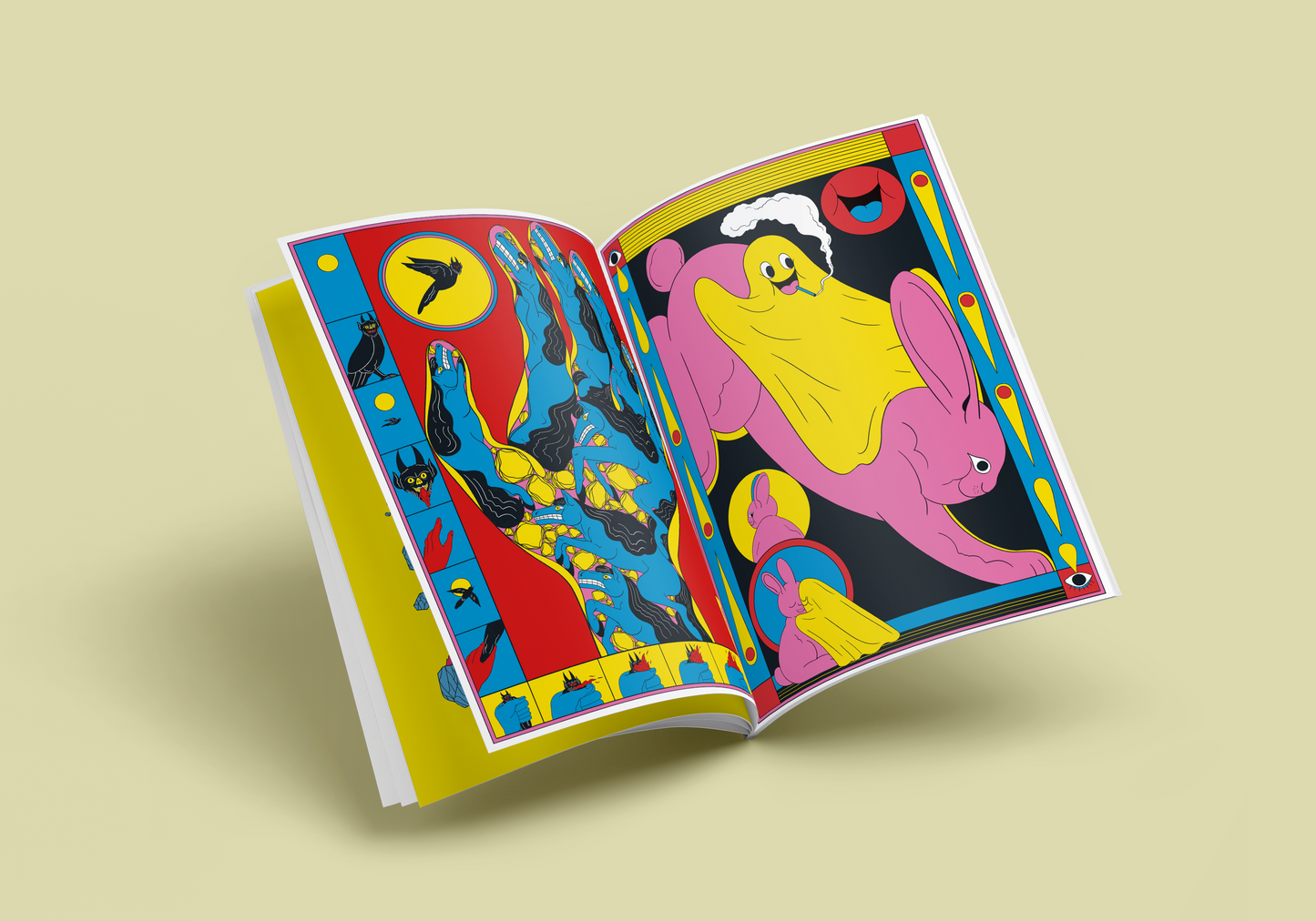 THE ART OF 5 / CRISTINA DAURA