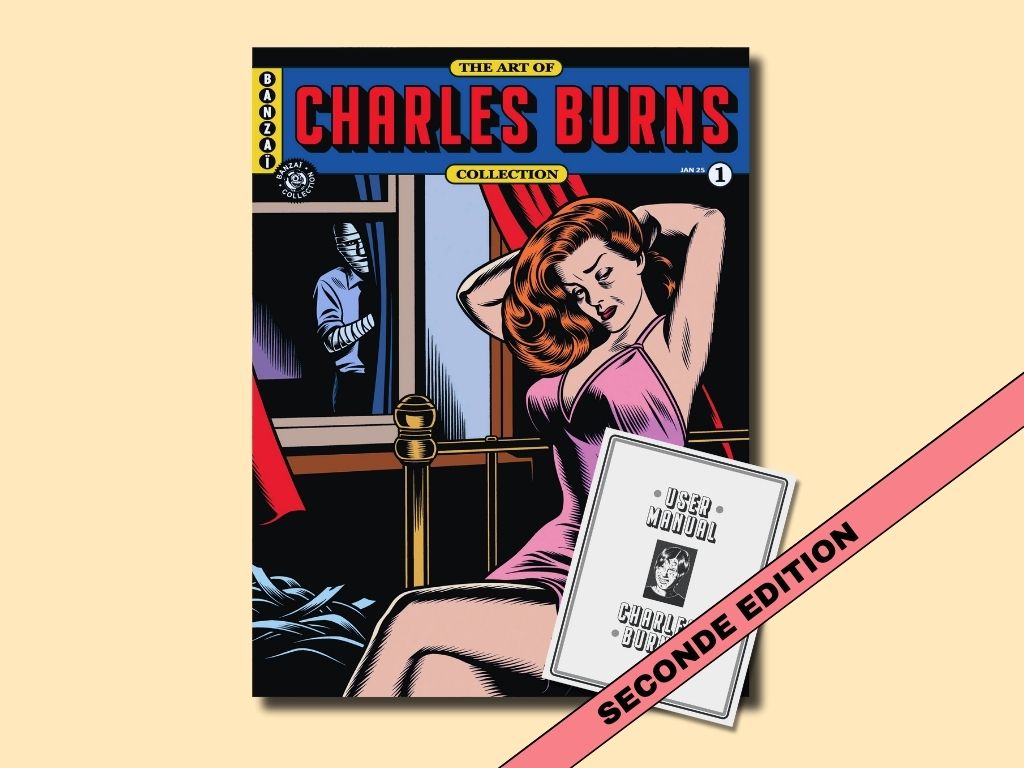 THE ART OF 1 / CHARLES BURNS
