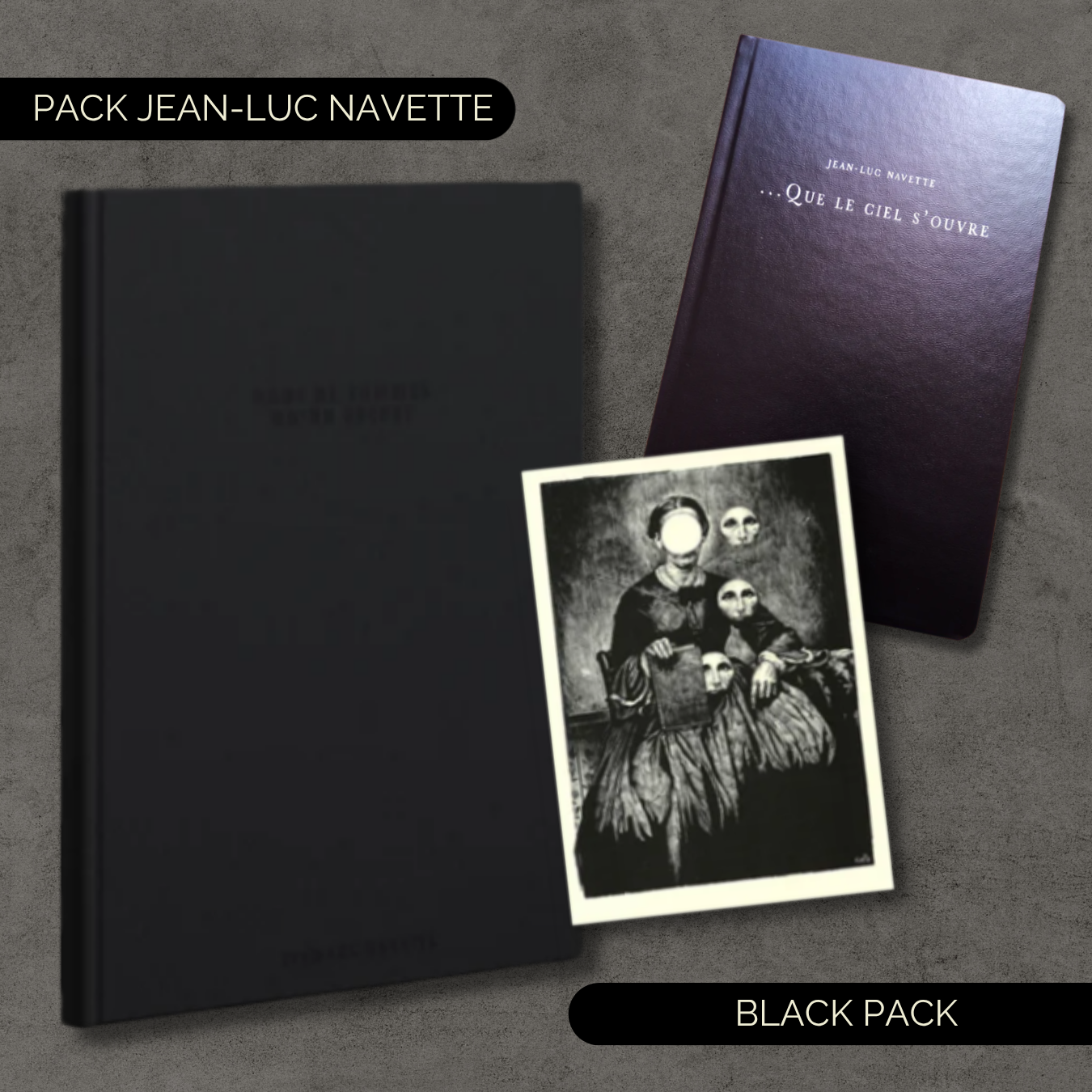 BUNDLE / JEAN-LUC NAVETTE