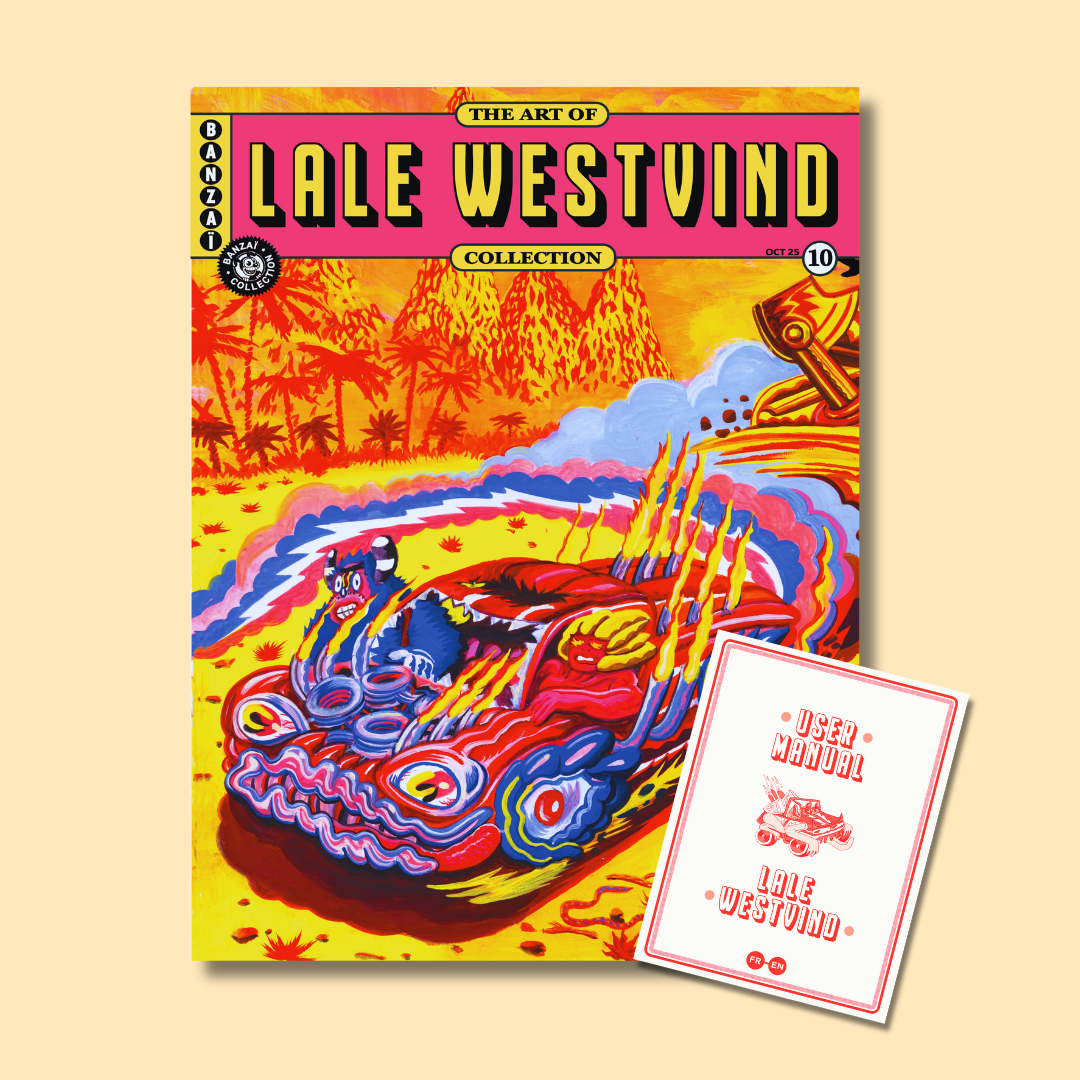 THE ART OF 10 / LALE WESTVIND