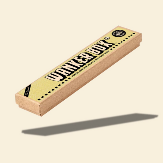 WANKER BOX 2 / Pencil Box