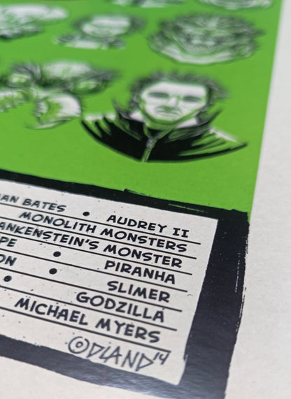 Creeping Horrors from the Depths of Time and Space !