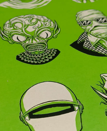 Creeping Horrors from the Depths of Time and Space !