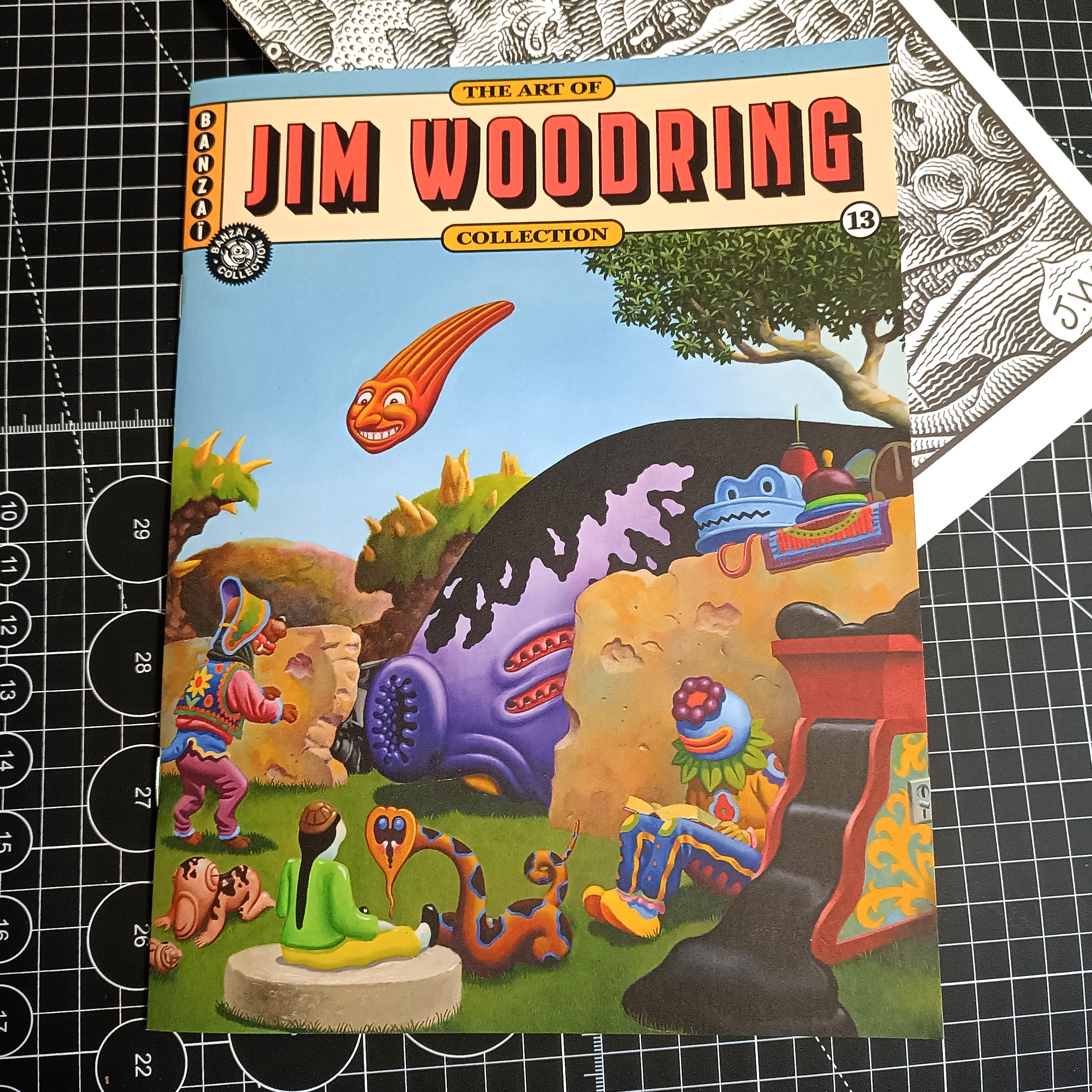 THE ART OF 13 / JIM WOODRING – Banzaï Editions