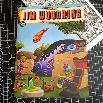 DIE KUNST DER 13 / JIM WOODRING