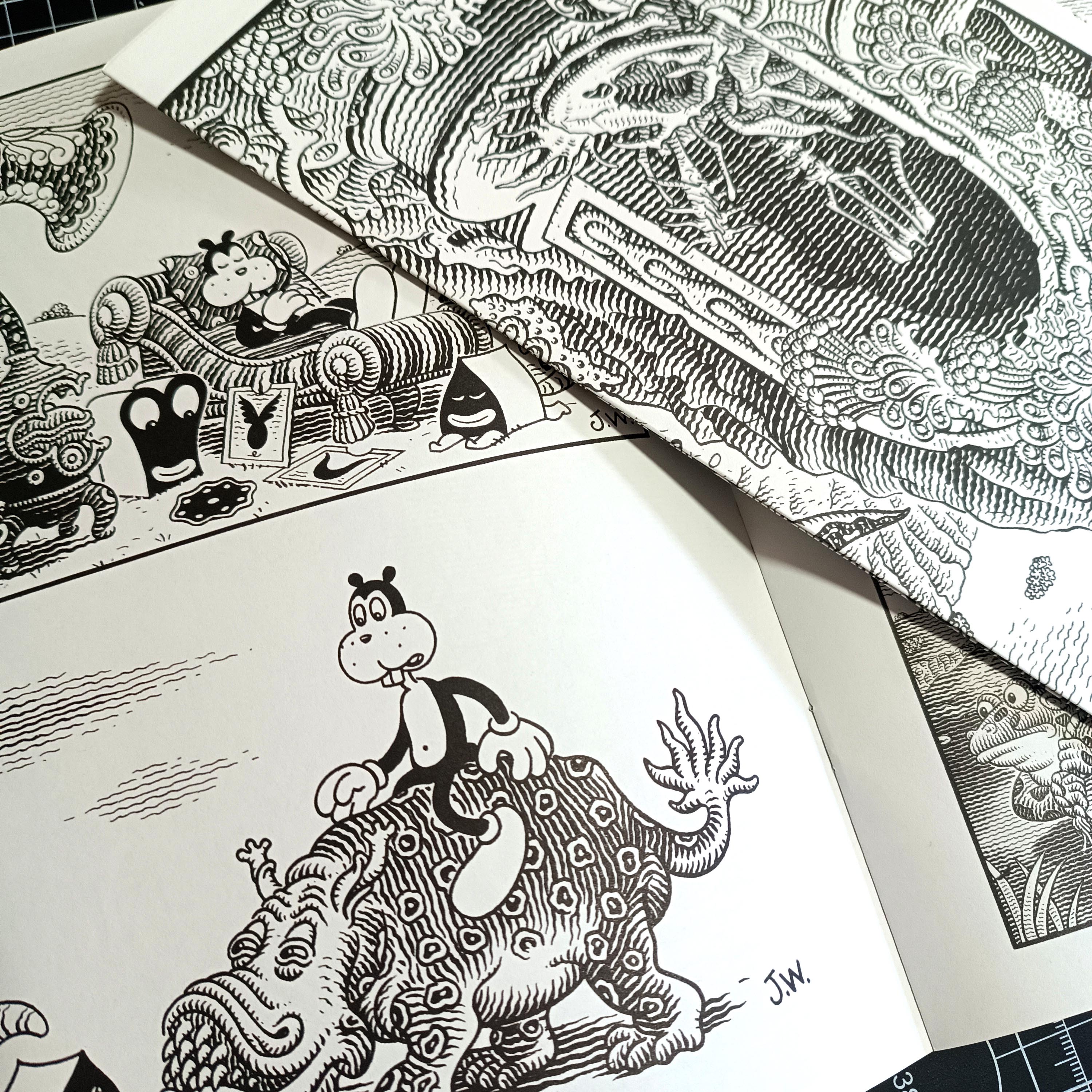 THE ART OF 13 / JIM WOODRING – Banzaï Editions