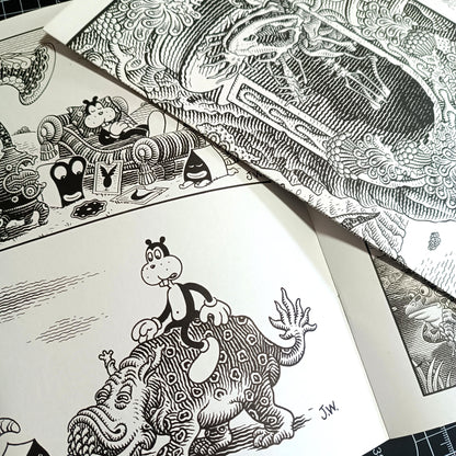 DIE KUNST DER 13 / JIM WOODRING