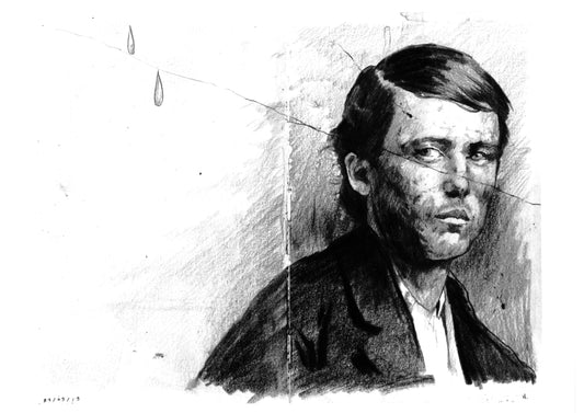 Risograph von Jean-Luc Navette