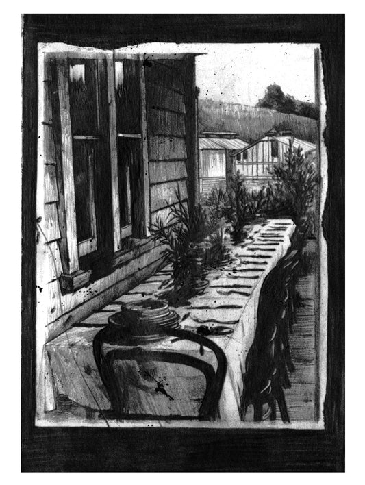 Risograph von Jean-Luc Navette