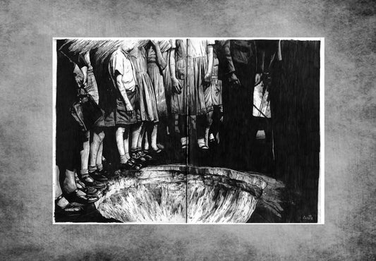 Risograph by Jean-Luc Navette