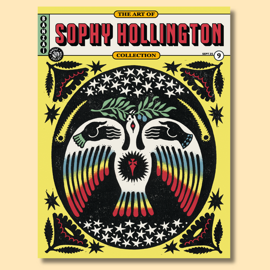 THE ART OF 9 / SOPHY HOLLINGTON