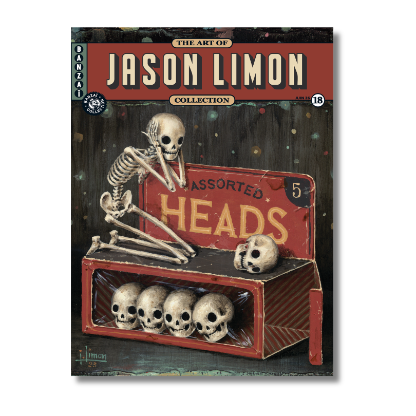 DIE KUNST VON 18 / JASON LIMON