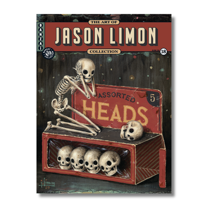 DIE KUNST VON 18 / JASON LIMON