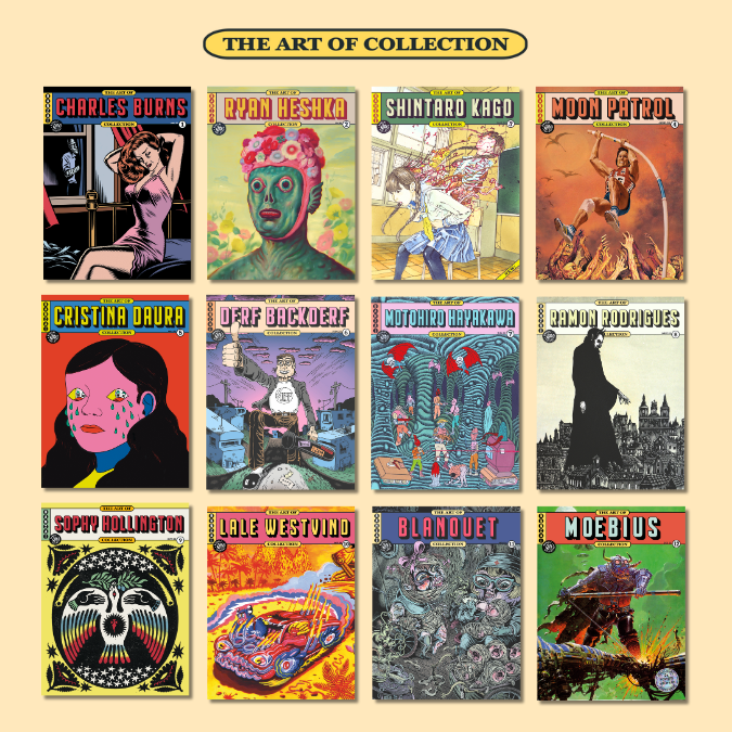 Pack / THE ART OF / Saison 1