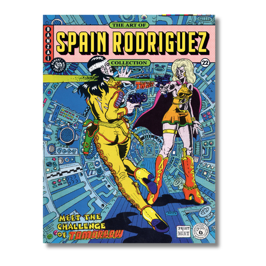THE ART OF 22 / SPAIN RODRIGUEZ