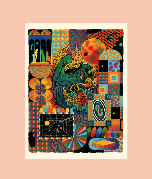 The Skull / Jacob Van Loon