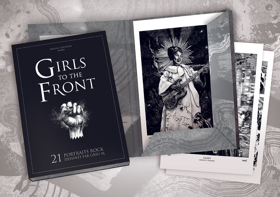 GIRLS TO THE FRONT / Portfolio de Greg M