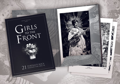 GIRLS TO THE FRONT / Portfolio de Greg M