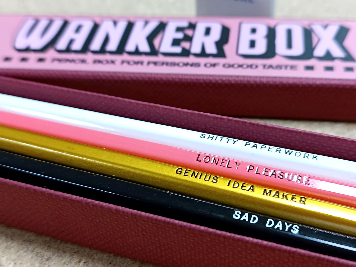 WANKER BOX / Pencil Box