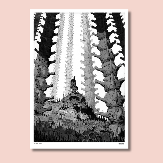 Der Rückenwald / Riso Luan Tie (Dirty Iron)
