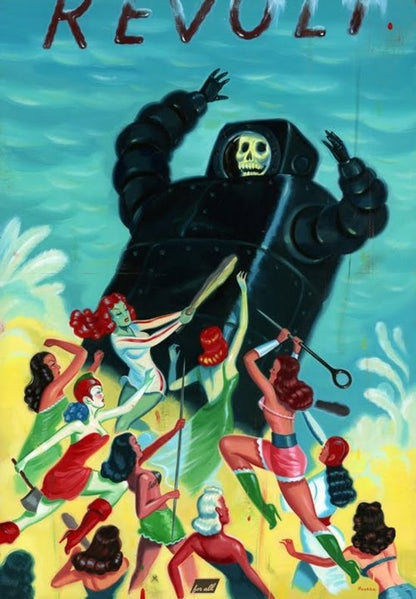 [Neon] Calcifier X-20 / Ryan Heshka