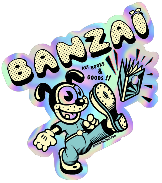 BANZAI / Barry Bickle Sticker