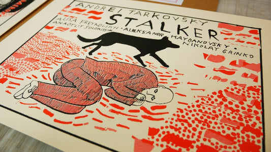 STALKER / Risographie John BROADLEY