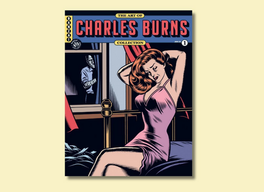 THE ART OF 1 / CHARLES BURNS