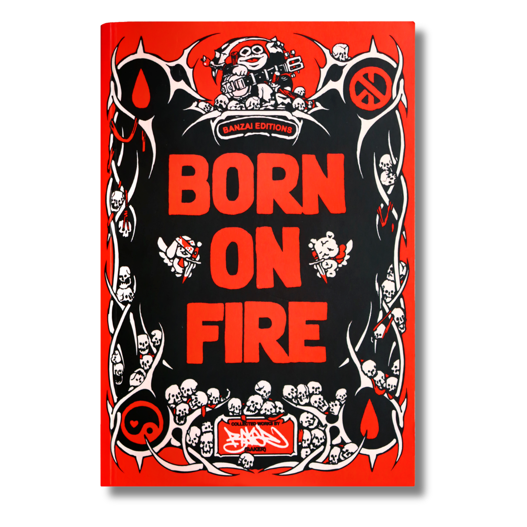 Born on Fire / Ben Baker